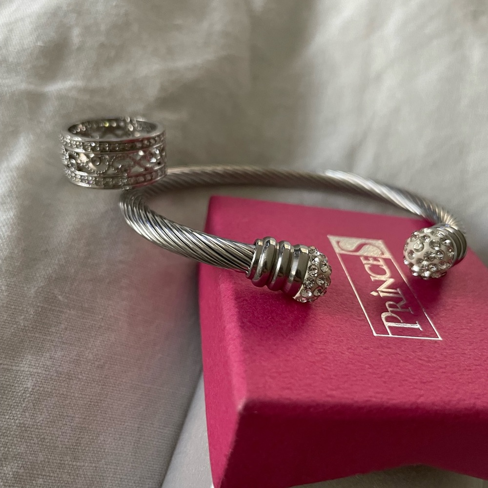 Silver bracelets